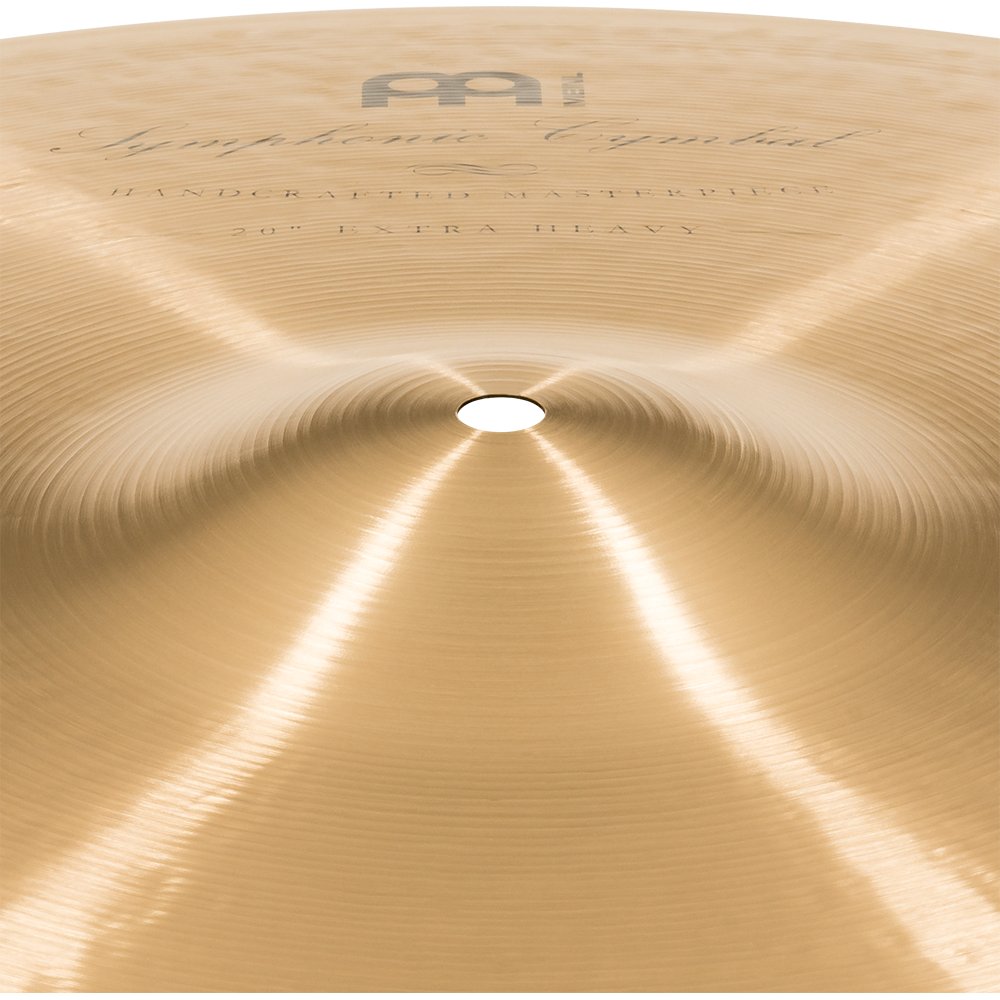 Meinl 20" Symphonic Extra Heavy Cymbal Pair - Image 3