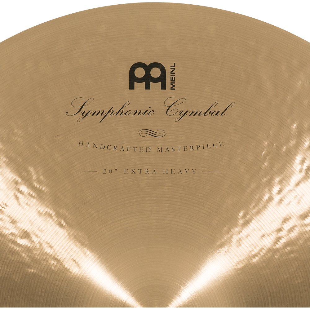 Meinl 20" Symphonic Extra Heavy Cymbal Pair - Image 6