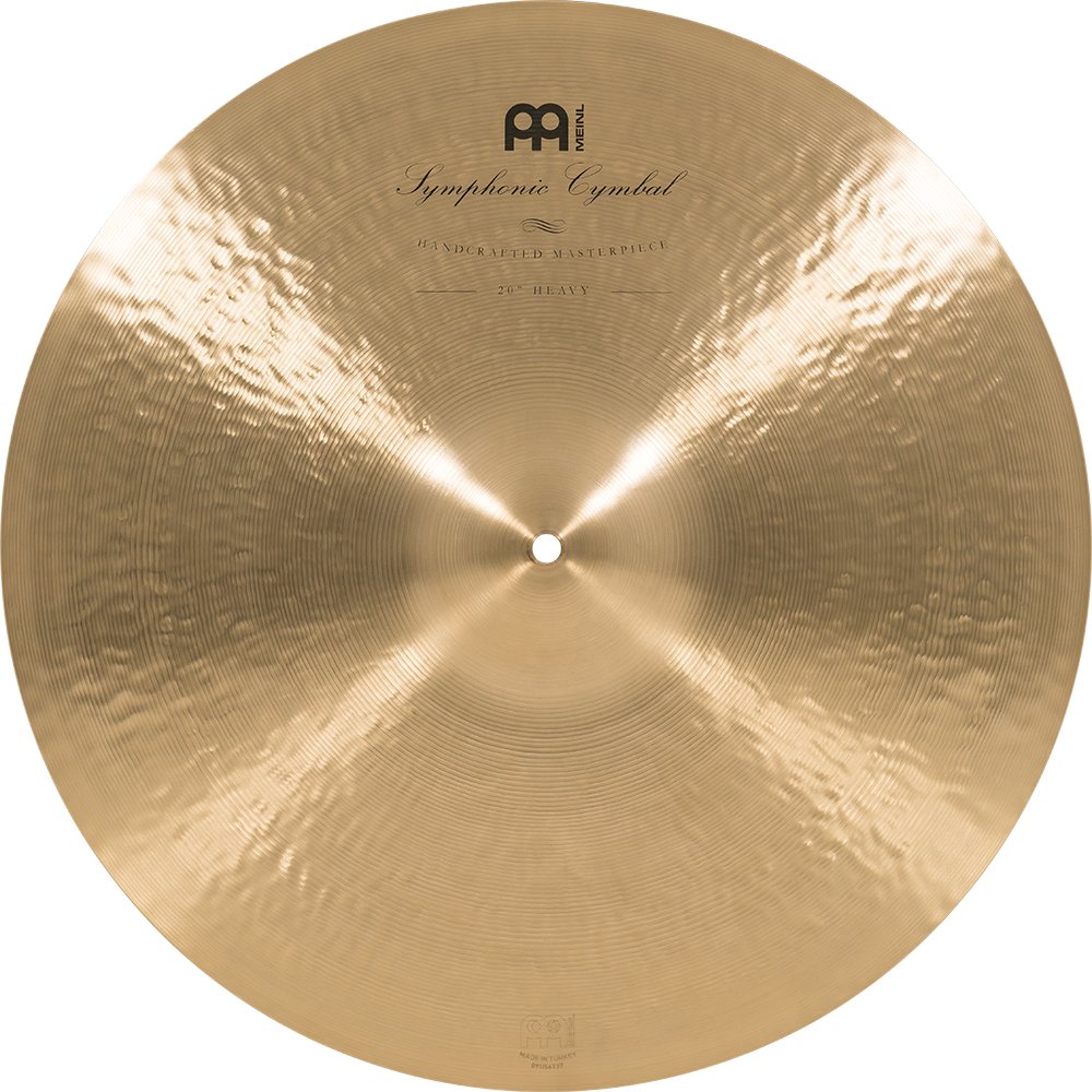 Meinl 20" Symphonic Heavy Cymbal Pair - Image 4