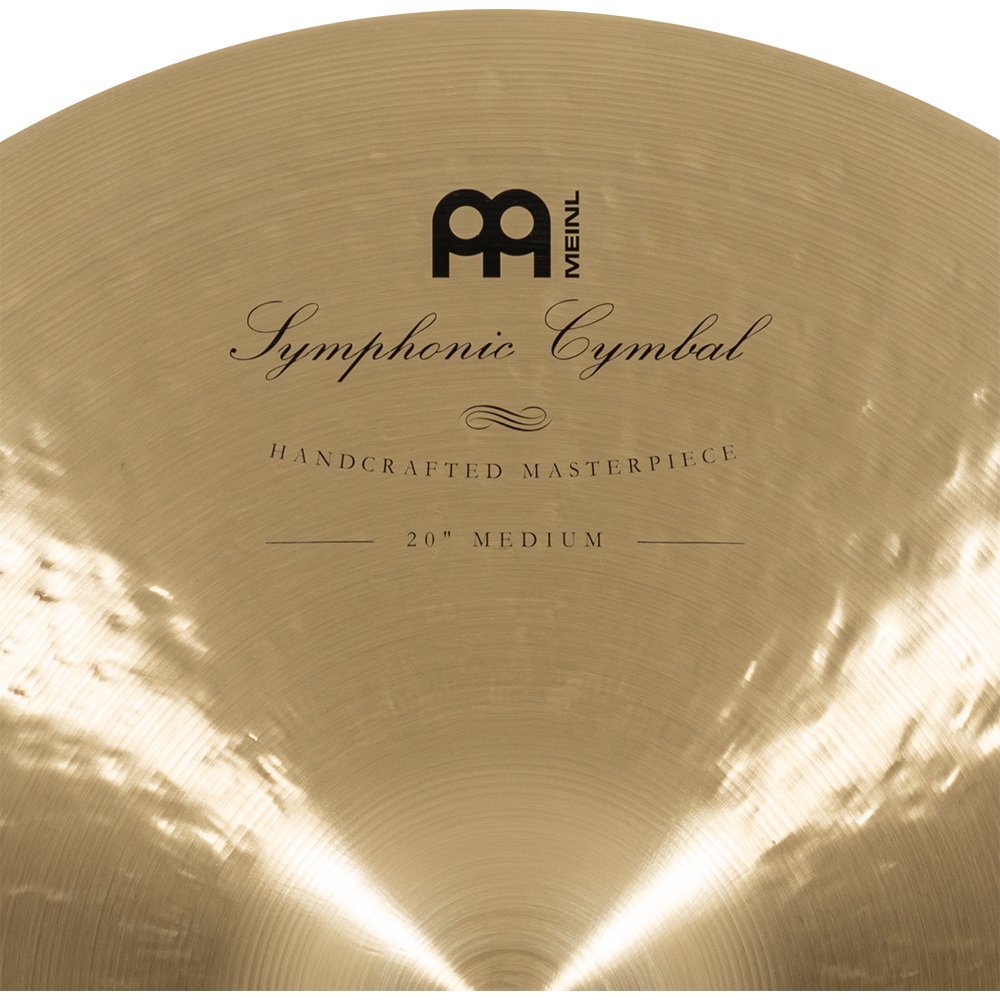 Meinl 20" Symphonic Medium Cymbal Pair - Image 6