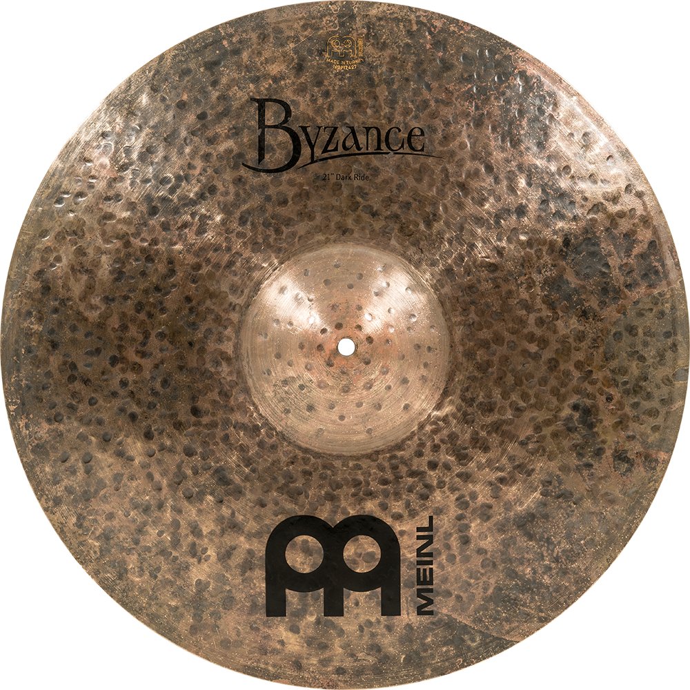 Meinl 21" Byzance Dark Ride Cymbal - Image 6