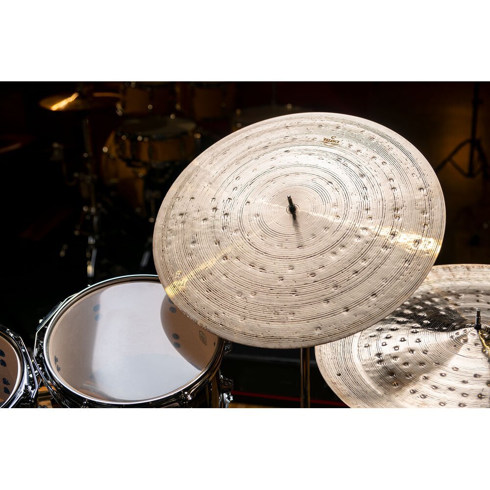 Meinl 21" Byzance Foundry Reserve Flat Ride cymbal - Image 7