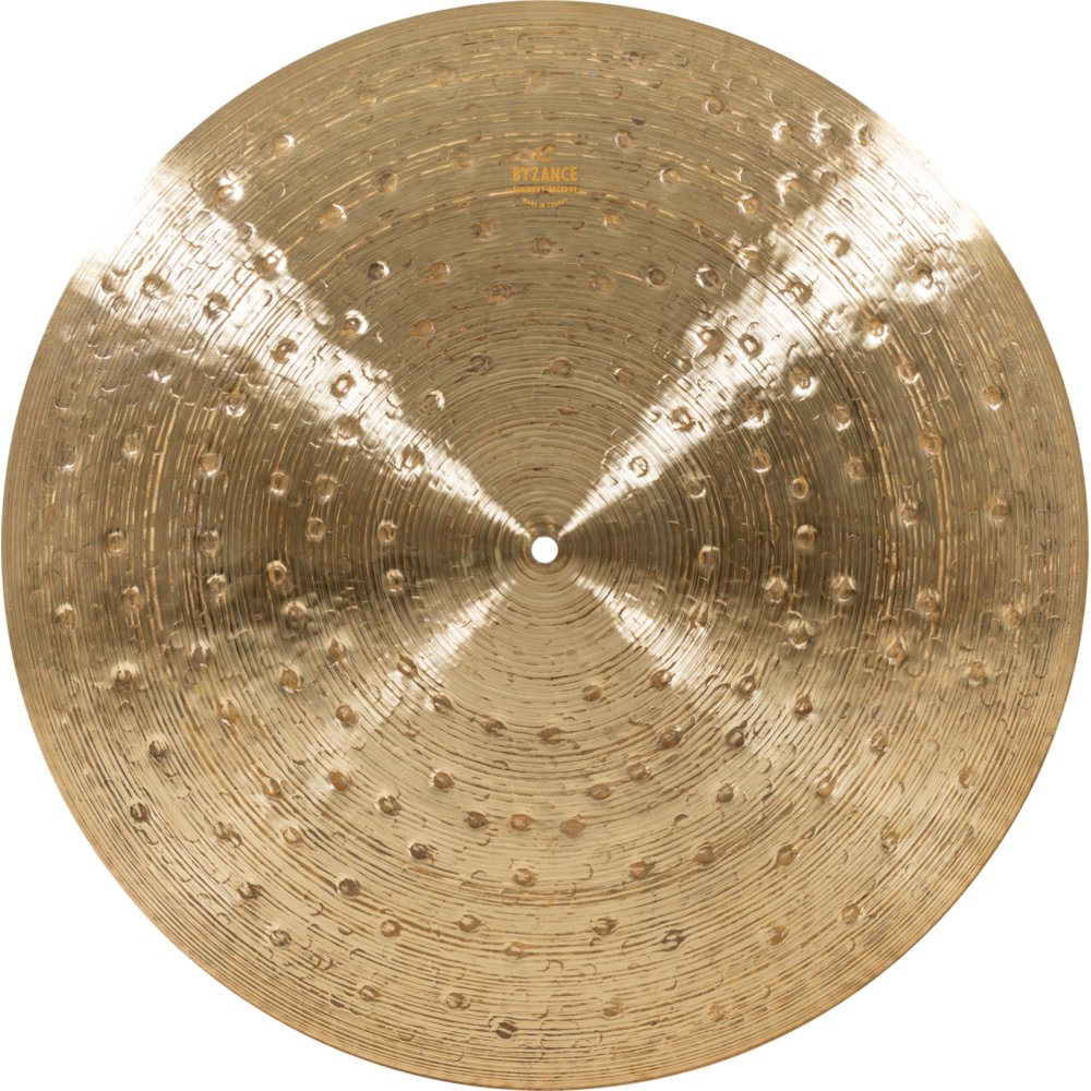 Meinl 21" Byzance Foundry Reserve Flat Ride cymbal - Image 8