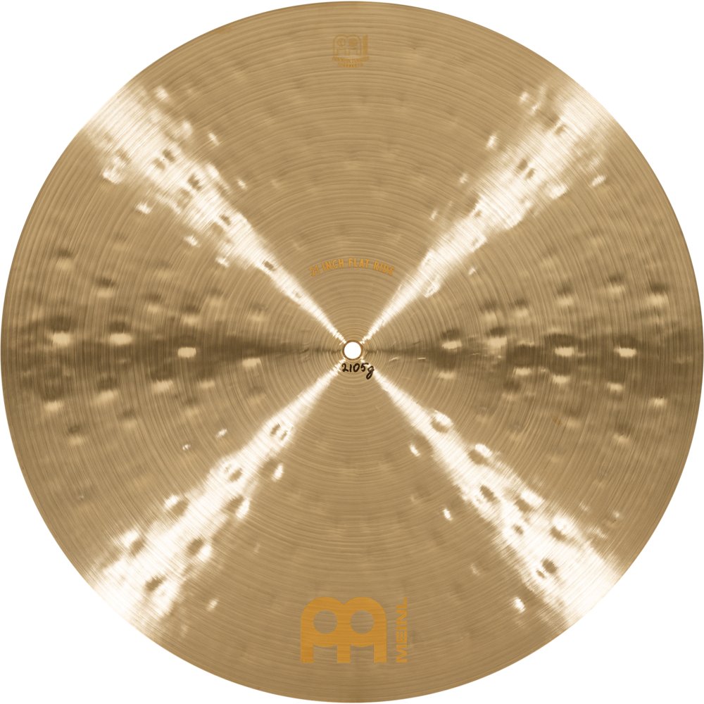 Meinl 21" Byzance Foundry Reserve Flat Ride cymbal - Image 1