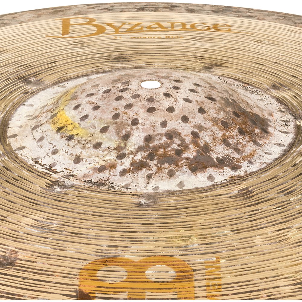 Meinl 21" Byzance Jazz Ralph Peterson Nuance Ride Cymbal - Image 3