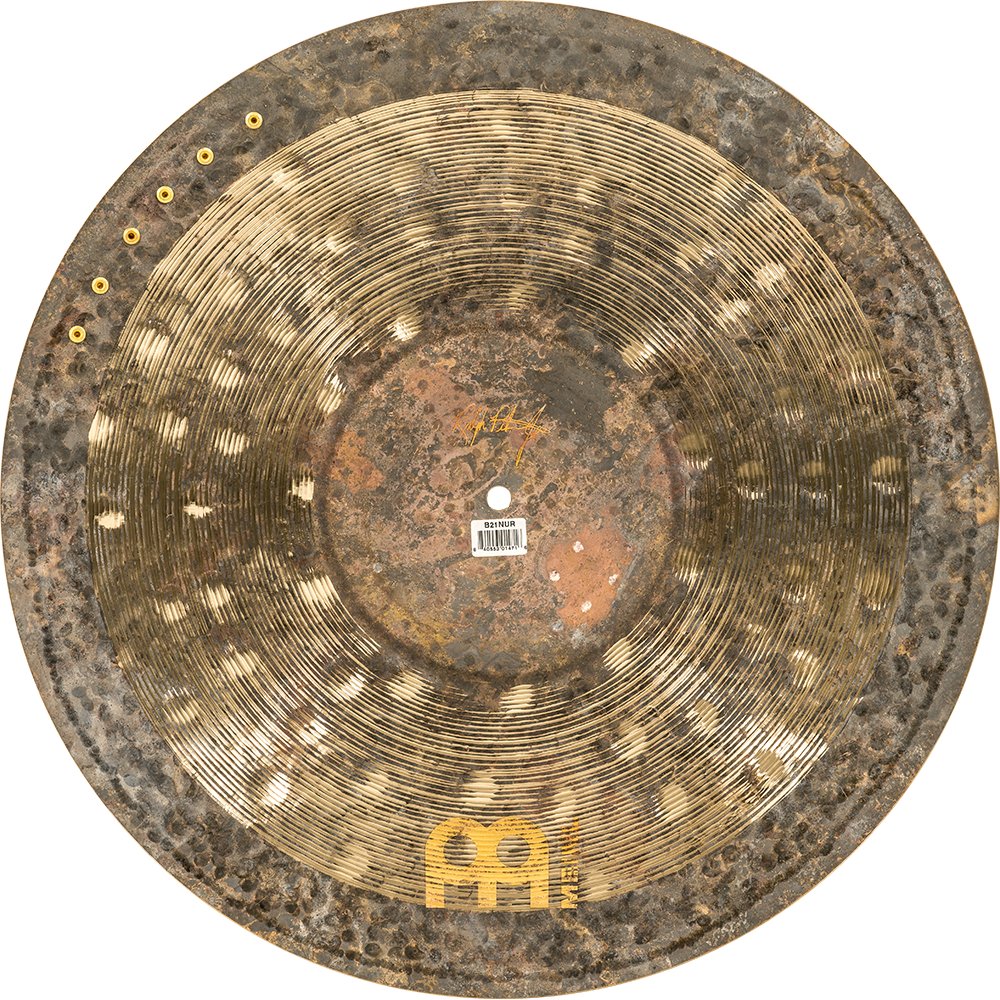 Meinl 21" Byzance Jazz Ralph Peterson Nuance Ride Cymbal - Image 4