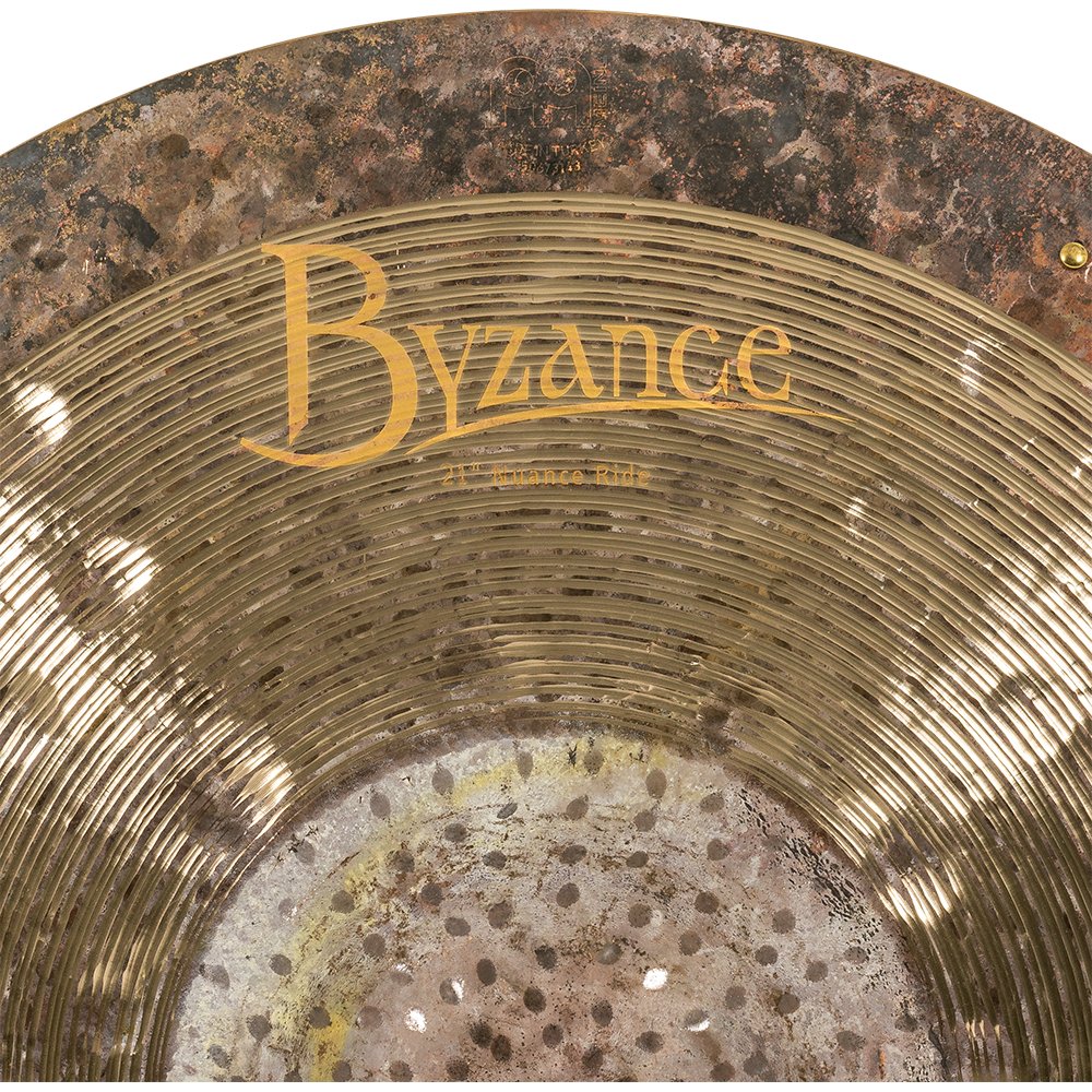 Meinl 21" Byzance Jazz Ralph Peterson Nuance Ride Cymbal - Image 5