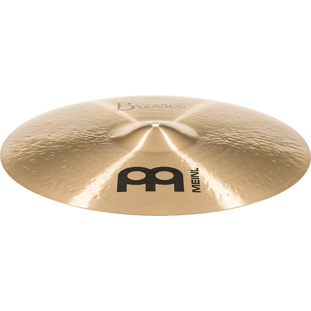 Meinl 21" Byzance Traditional Medium Ride Cymbal - Image 1