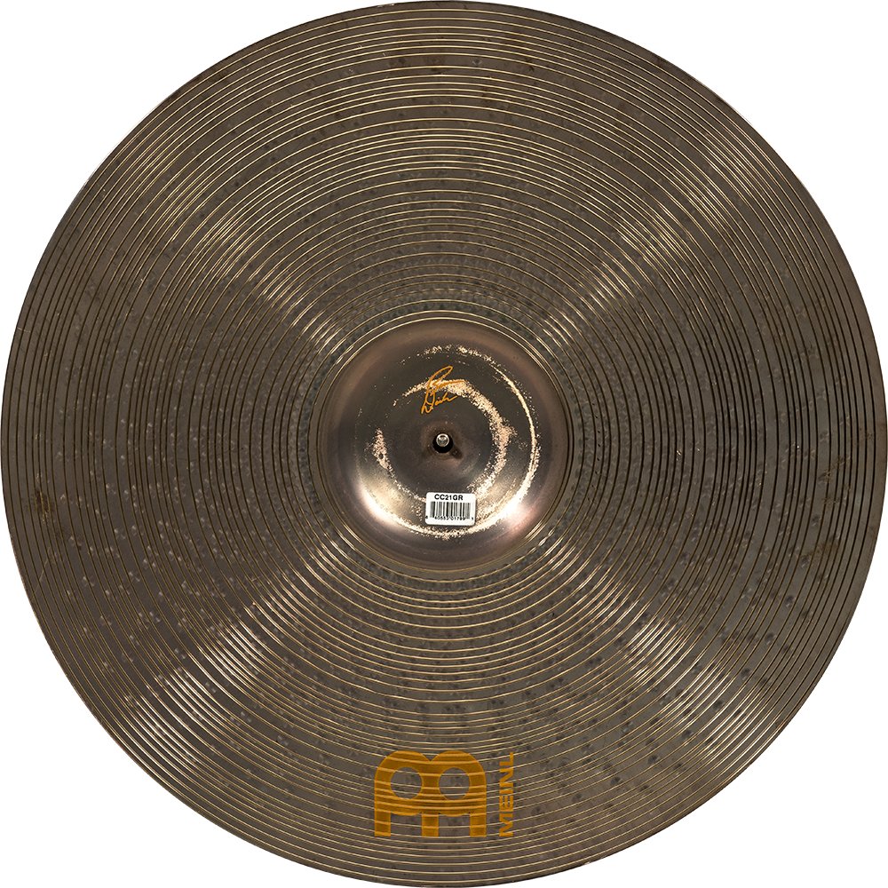 Meinl 21" Classics Custom Ghost Ride Cymbal - Image 4