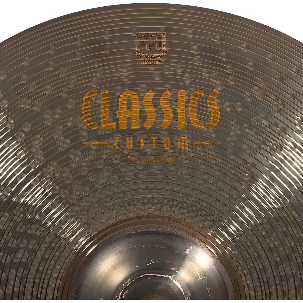 Meinl 21" Classics Custom Ghost Ride Cymbal - Image 5