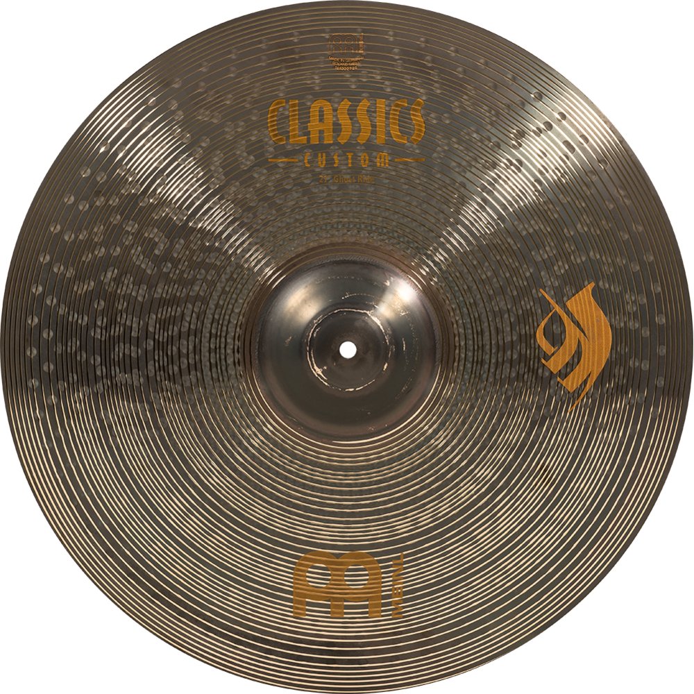 Meinl 21" Classics Custom Ghost Ride Cymbal - Image 6