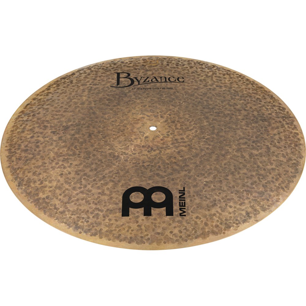 Meinl 22" Byzance Big Apple Dark Flat Ride Cymbal - Image 2
