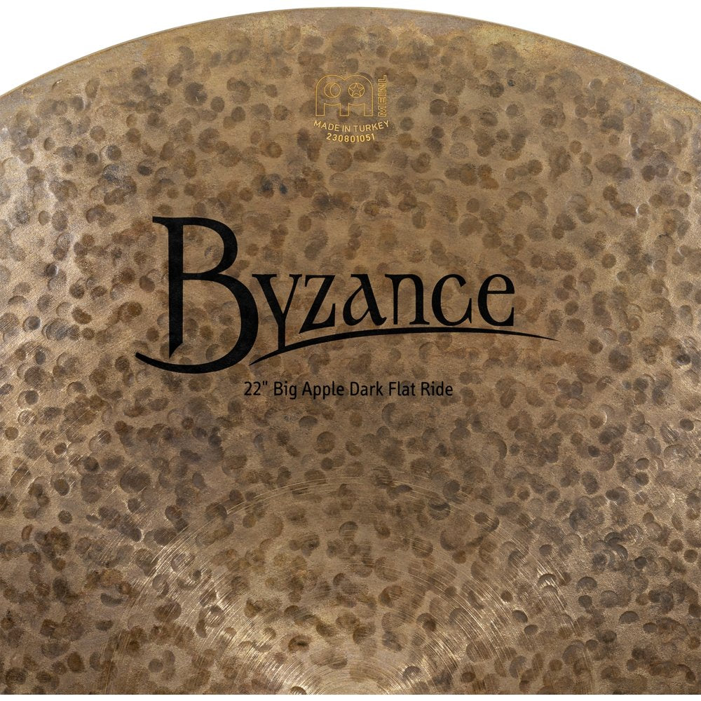 Meinl 22" Byzance Big Apple Dark Flat Ride Cymbal - Image 3