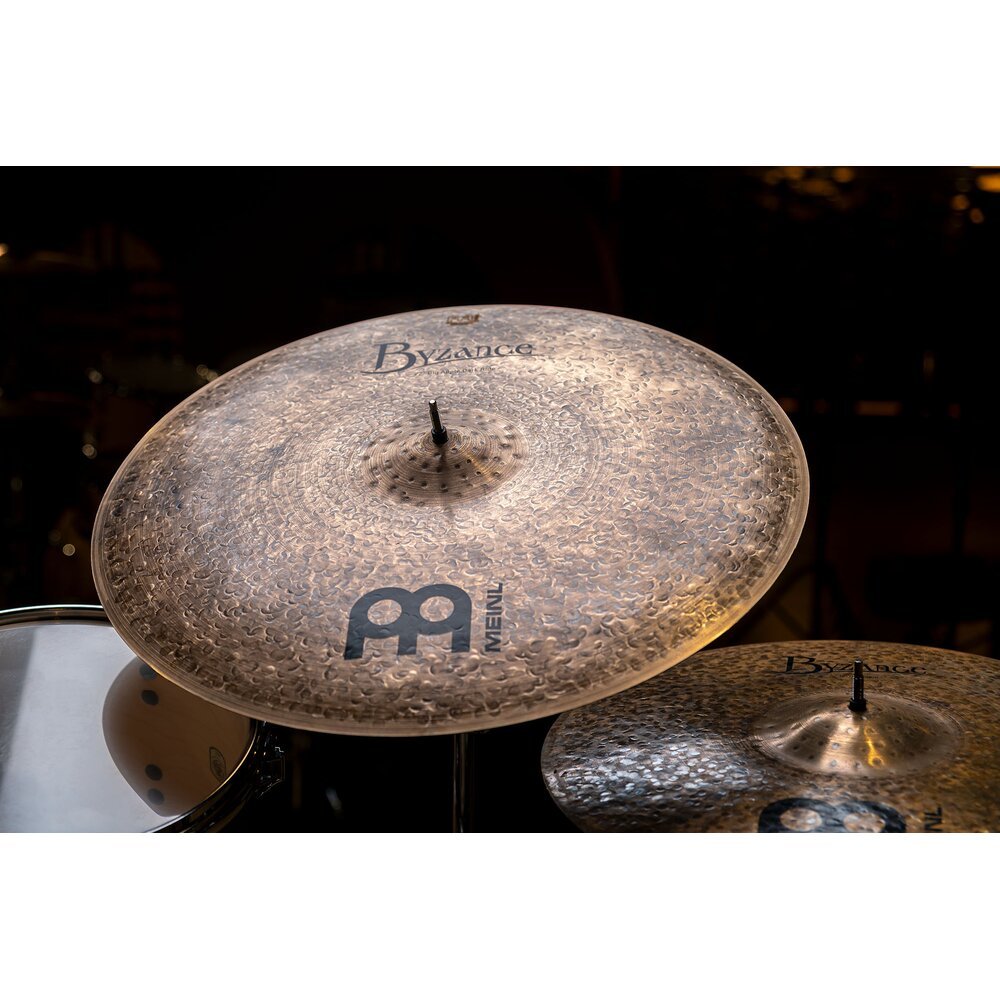 Meinl 22" Byzance Big Apple Dark Flat Ride Cymbal - Image 8