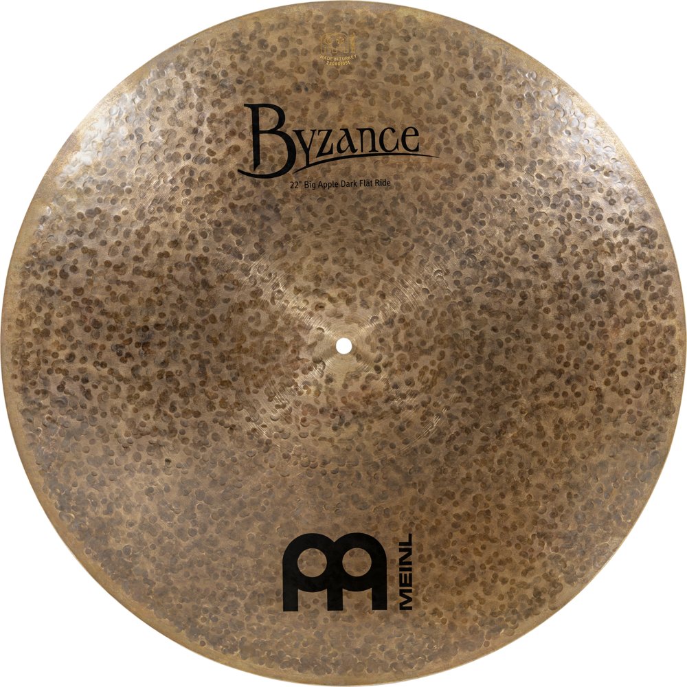 Meinl 22" Byzance Big Apple Dark Flat Ride Cymbal - Image 9
