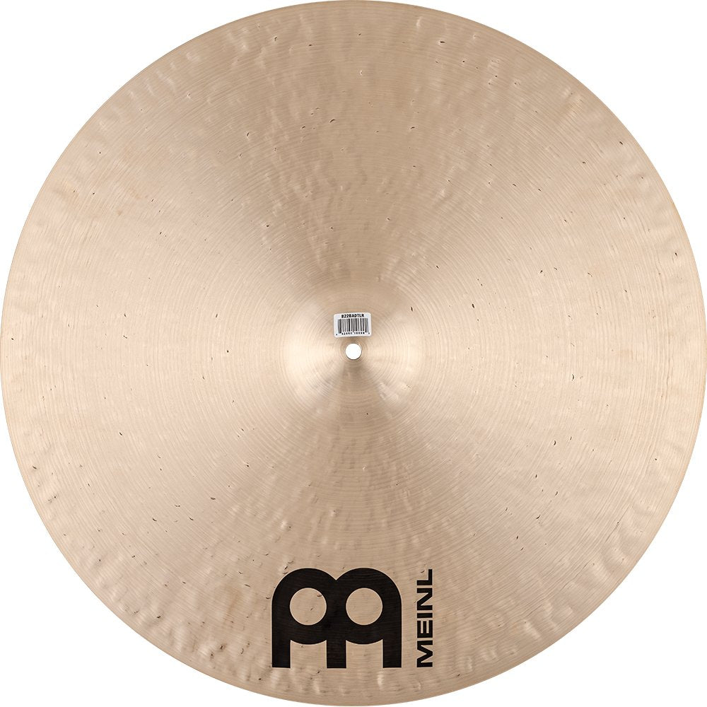 Meinl 22" Byzance Big Apple Dark Tradition Light Ride Cymbal - Image 4