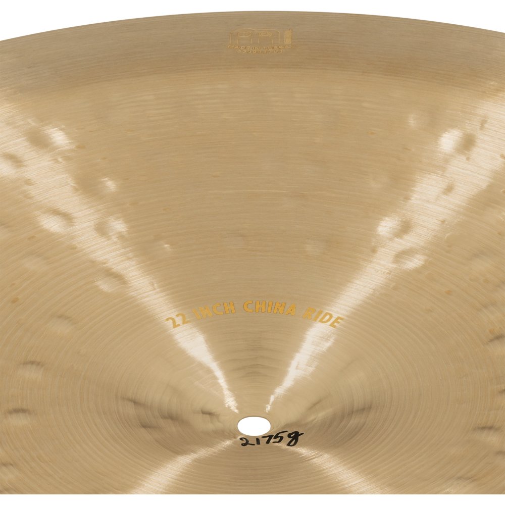 Meinl 22" Byzance Foundry Reserve China Ride Cymbal - Image 4