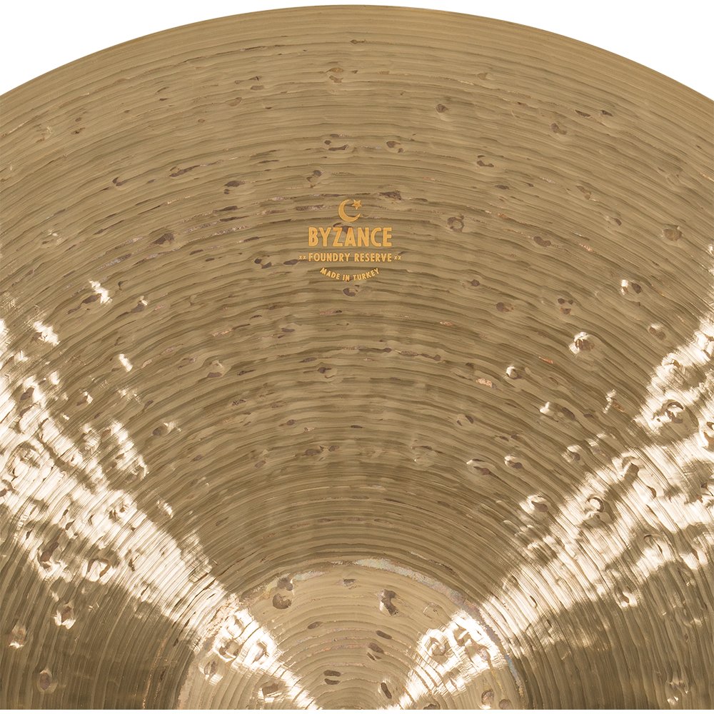 Meinl 22" Byzance Foundry Reserve Light Ride Cymbal - Image 5
