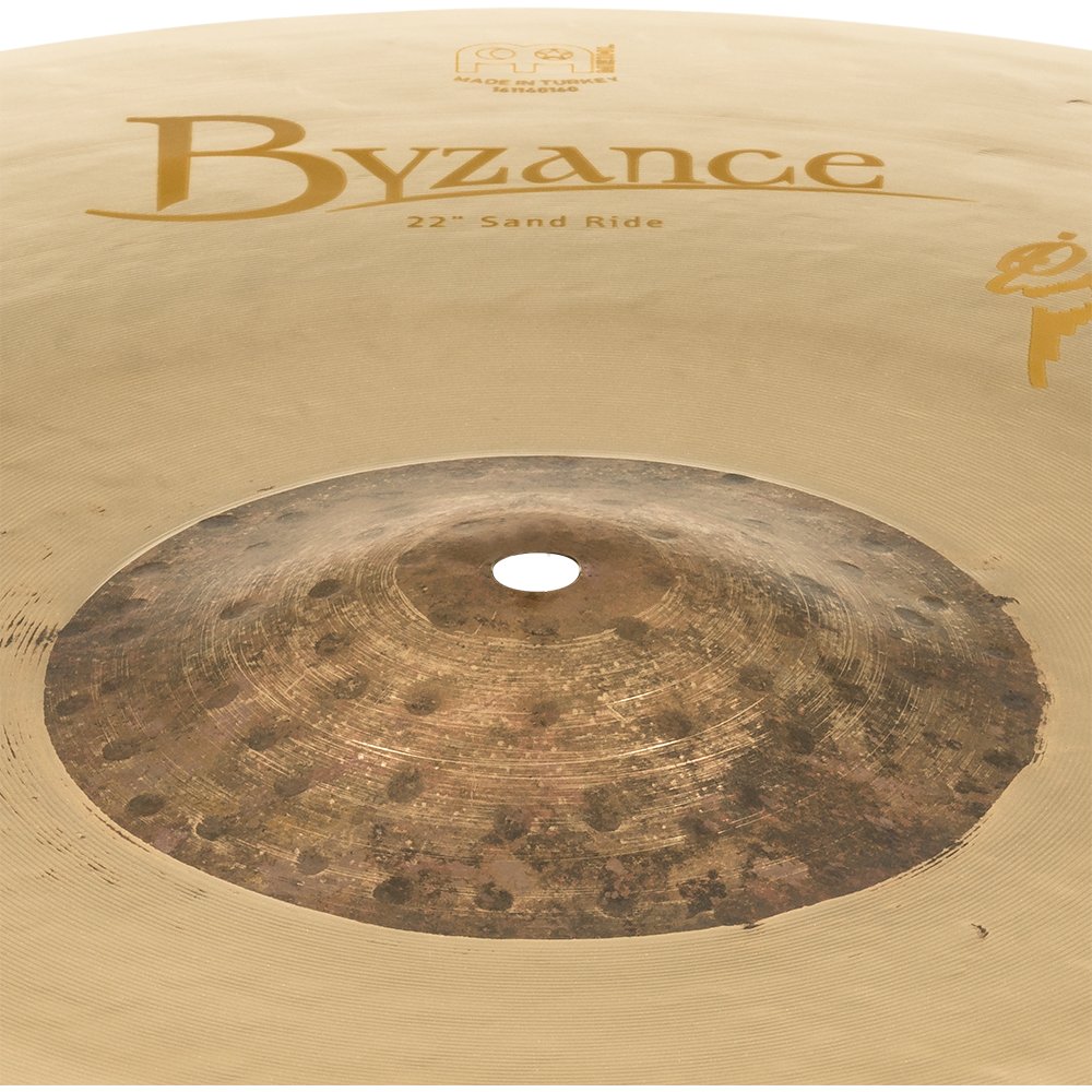 Meinl 22" Byzance Vintage Sand Ride Cymbal - Image 3