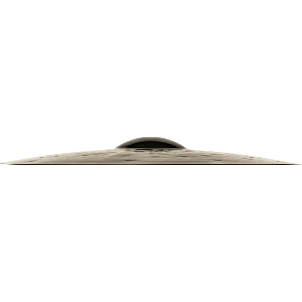 Meinl 22" Classics Custom Dark Crash Ride Cymbal - Image 2