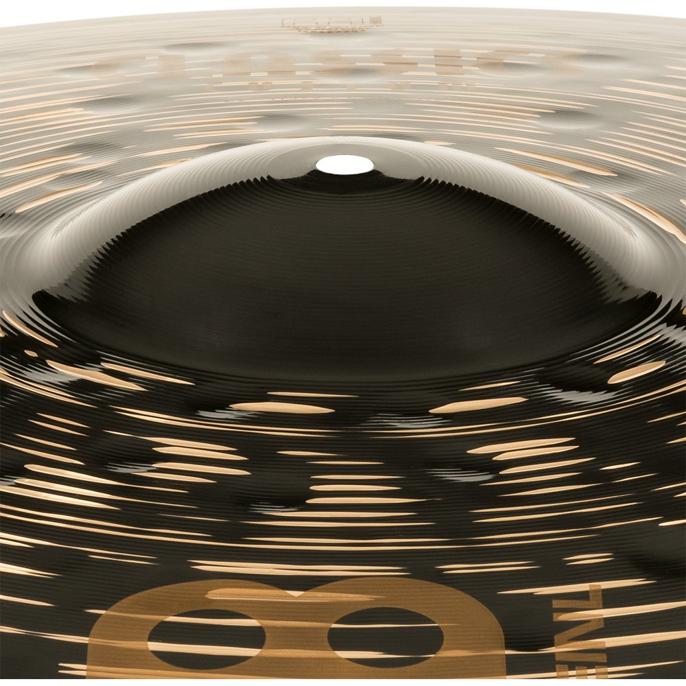 Meinl 22" Classics Custom Dark Crash Ride Cymbal - Image 3