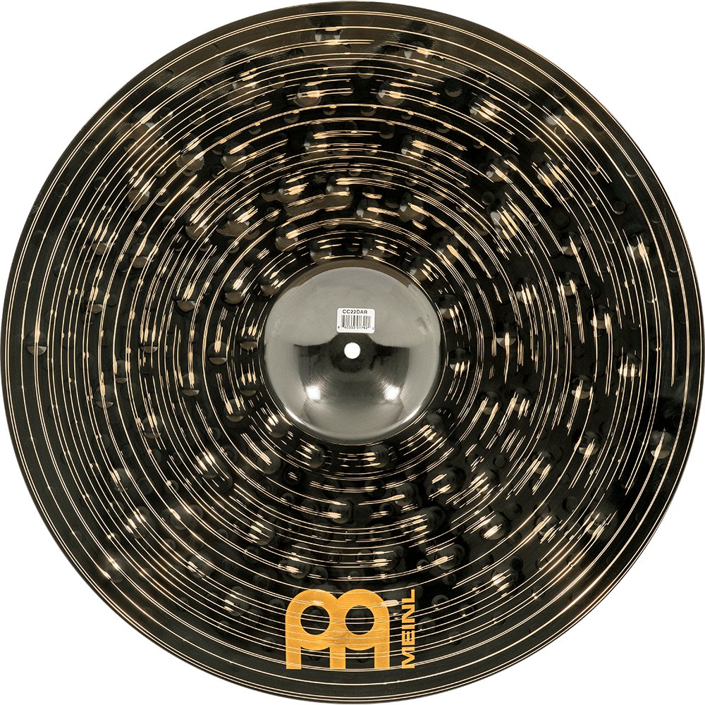 Meinl 22" Classics Custom Dark Ride Cymbal - Image 4