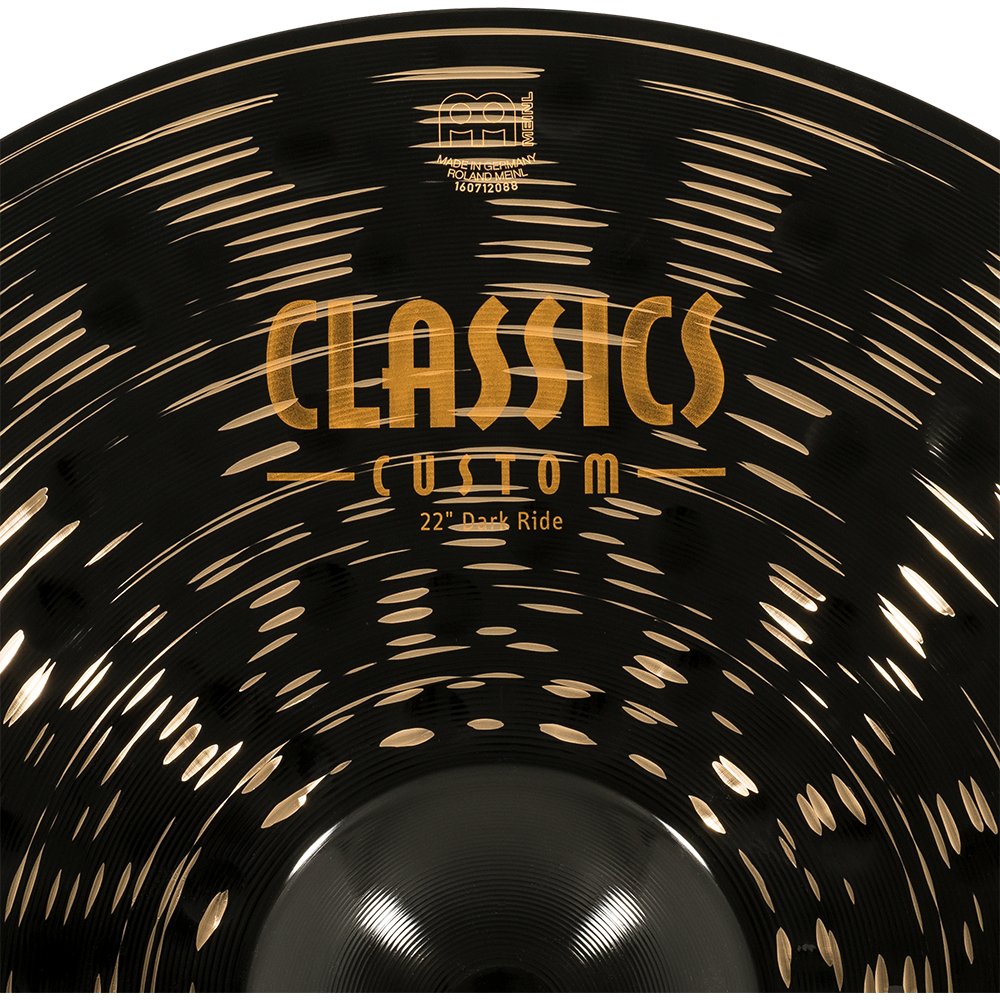 Meinl 22" Classics Custom Dark Ride Cymbal - Image 5