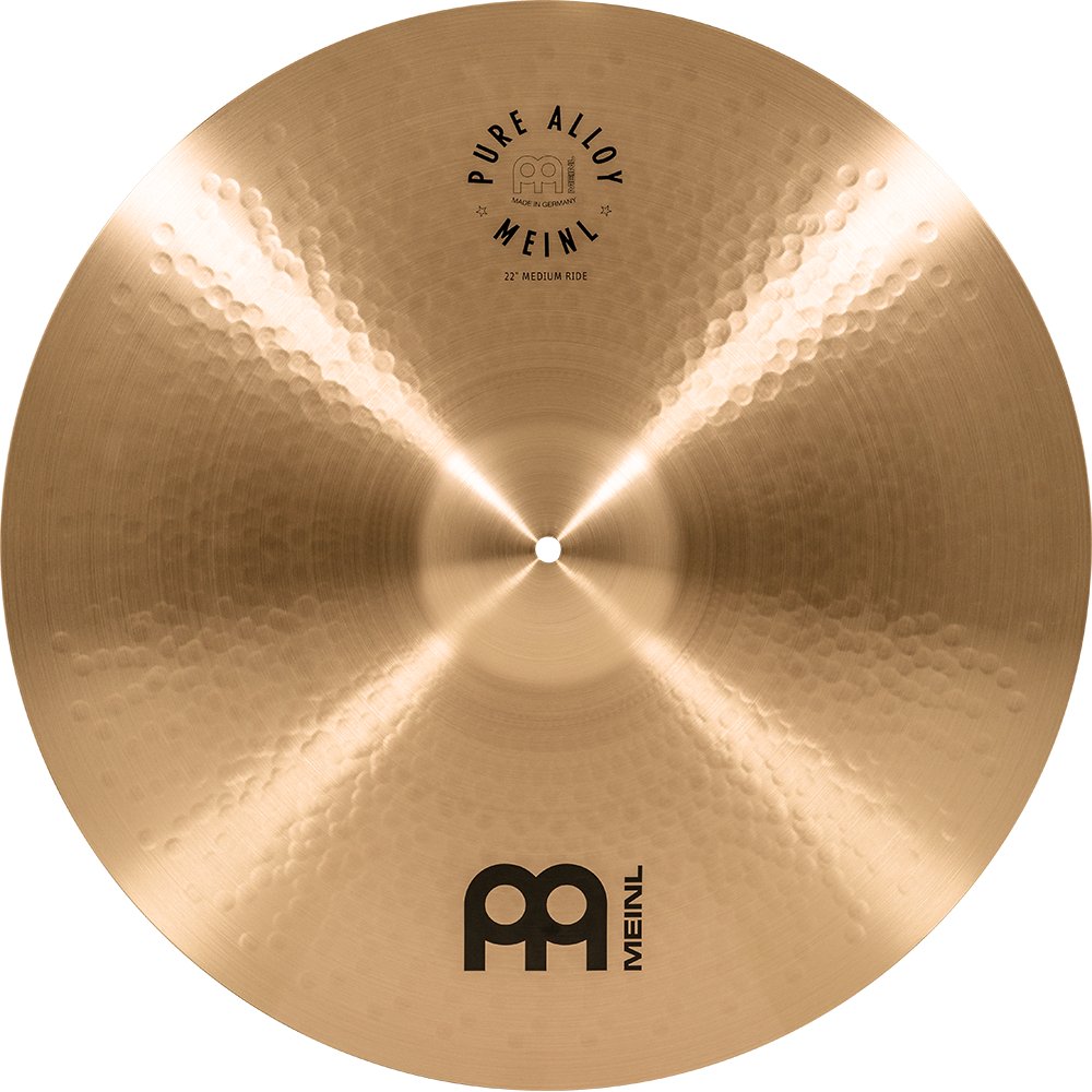 Meinl 22" Pure Alloy Medium Ride Cymbal - Image 6