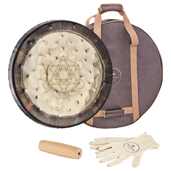 Meinl 22" Sonic Energy Soundscape Gong - Metatron's Cube