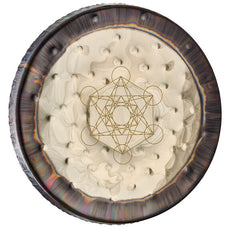Meinl 22" Sonic Energy Soundscape Gong - Metatron's Cube