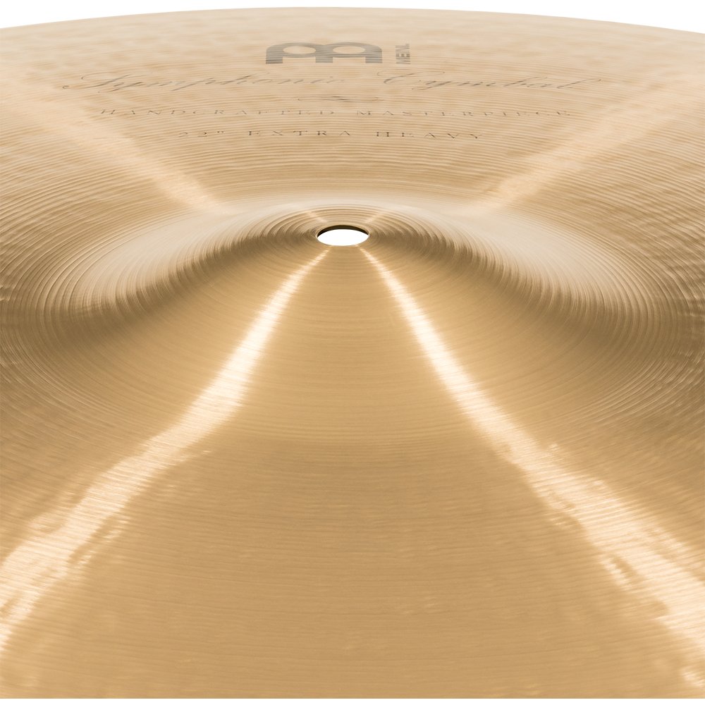 Meinl 22" Symphonic Extra Heavy Cymbal Pair - Image 3