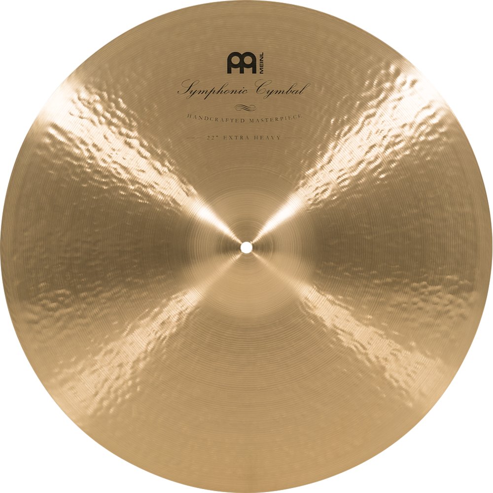Meinl 22" Symphonic Extra Heavy Cymbal Pair - Image 4