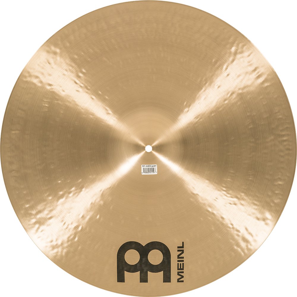 Meinl 22" Symphonic Extra Heavy Cymbal Pair - Image 5