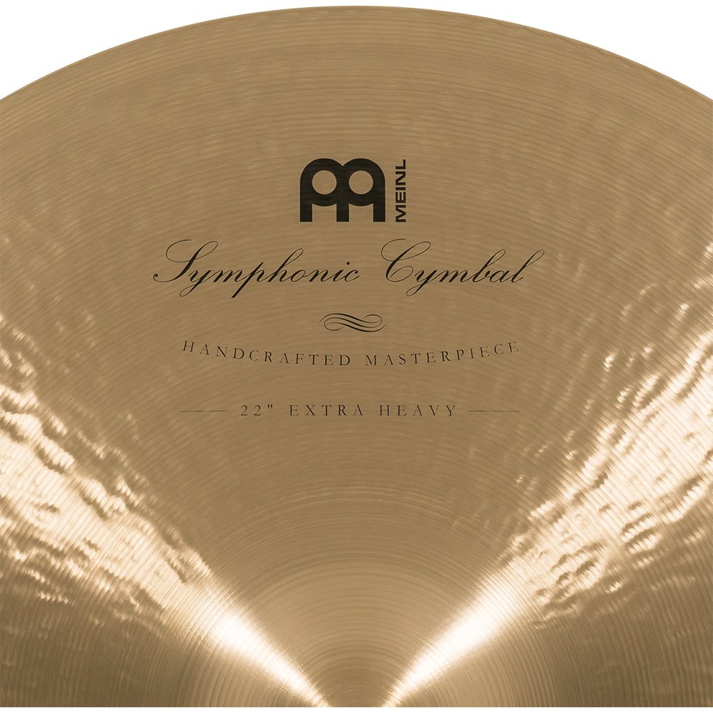 Meinl 22" Symphonic Extra Heavy Cymbal Pair - Image 6