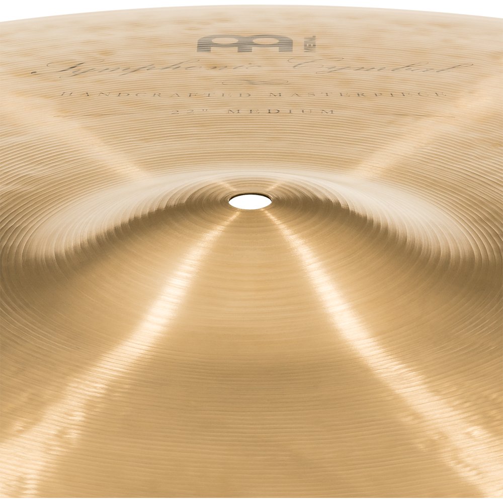 Meinl 22" Symphonic Medium Cymbal Pair - Image 3
