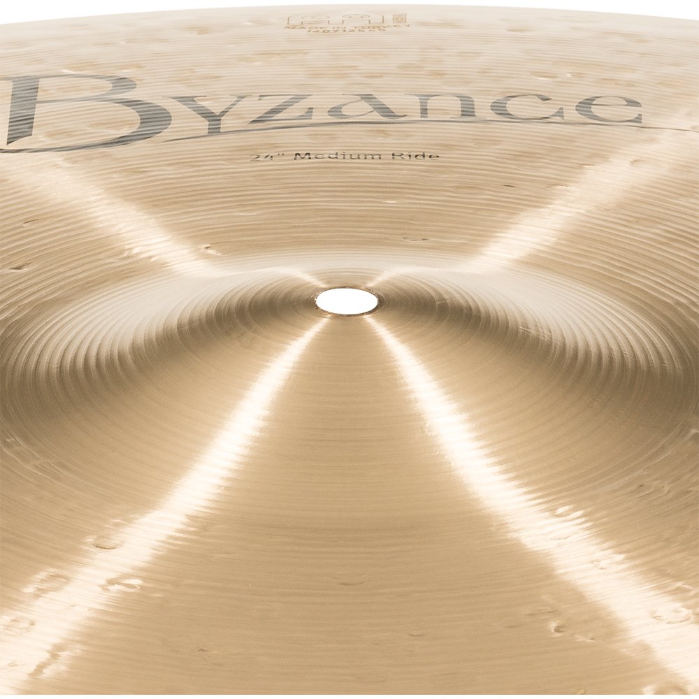 Meinl 24" Byzance Traditional Medium Ride Cymbal - Image 3