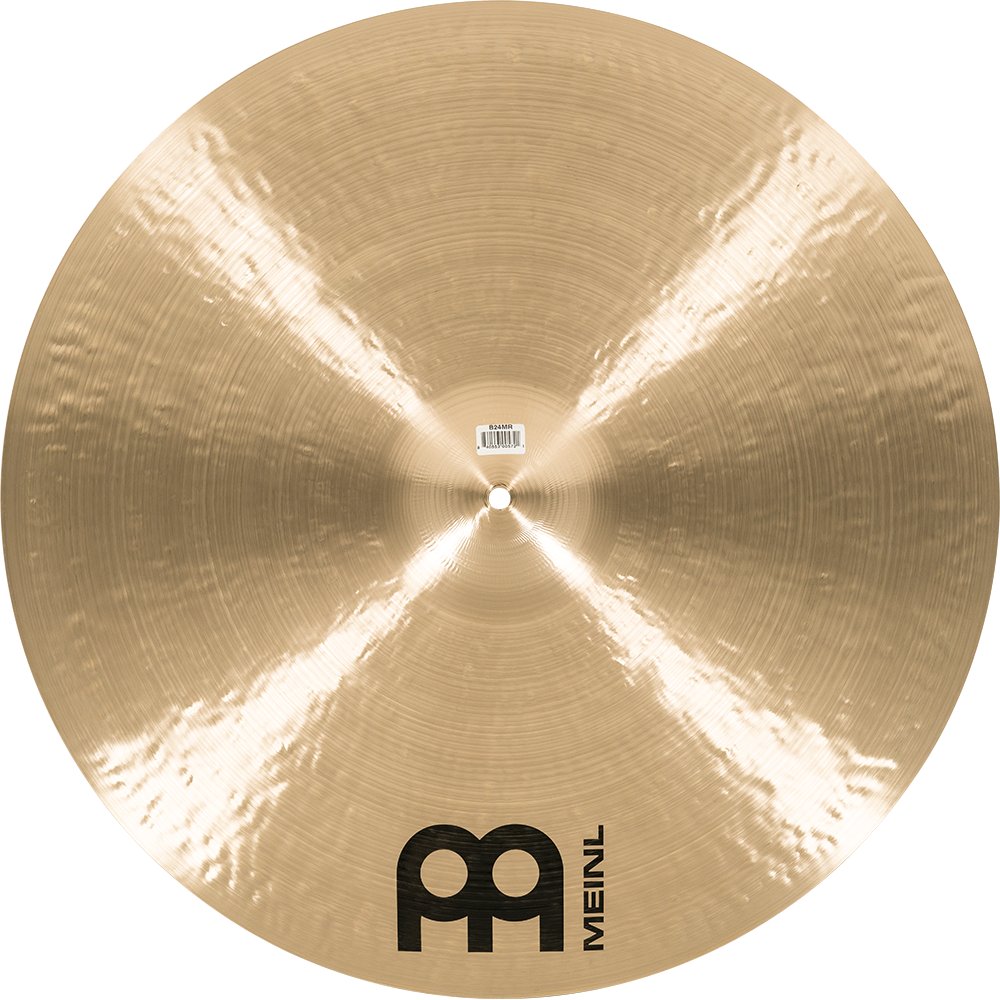 Meinl 24" Byzance Traditional Medium Ride Cymbal - Image 4