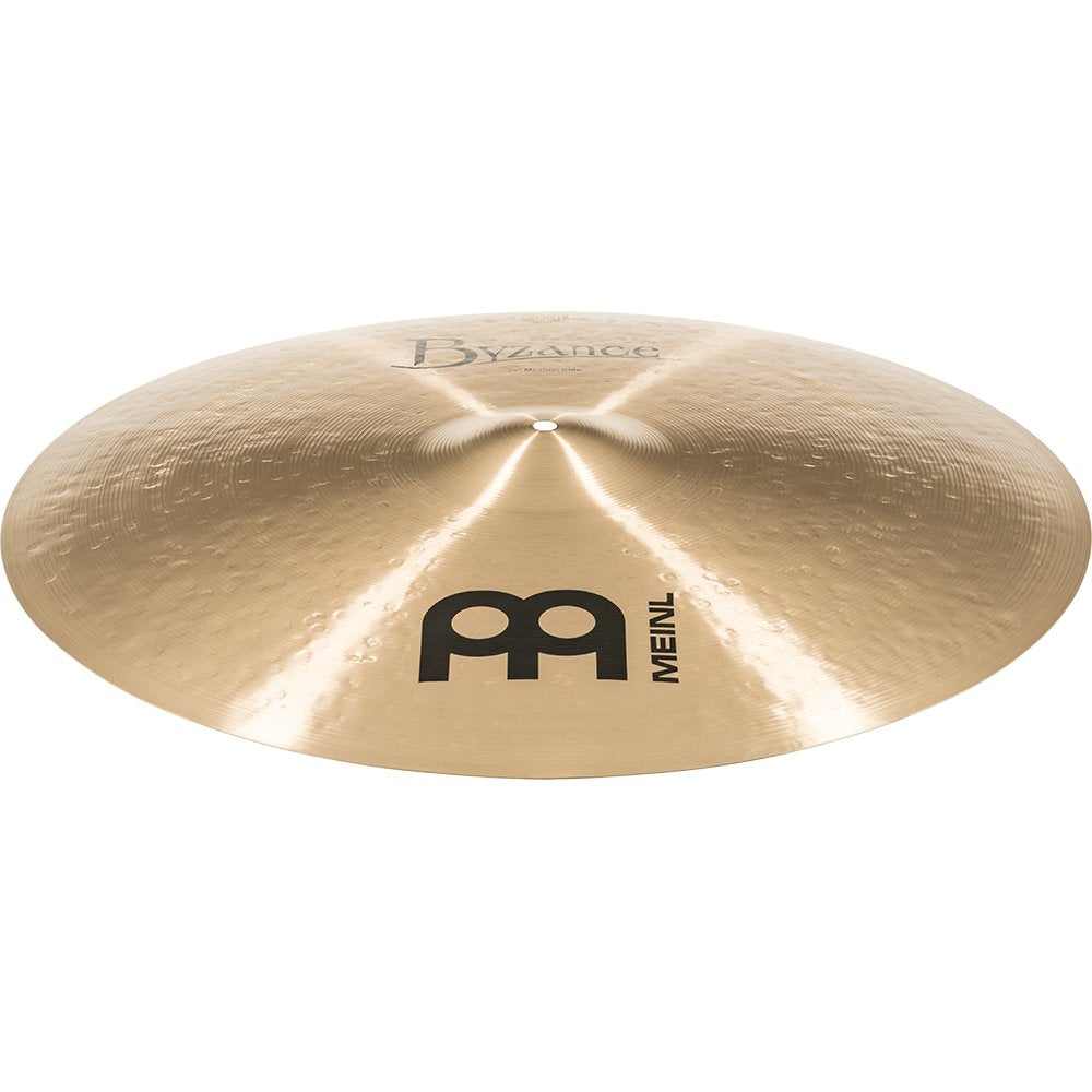 Meinl 24" Byzance Traditional Medium Ride Cymbal - Image 1