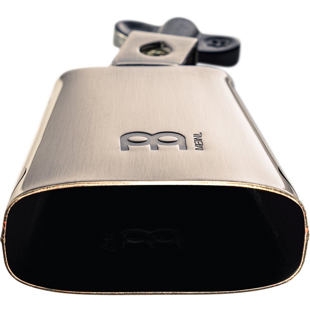Meinl 4.5" High Pitched Steel Cowbell - Steel Finish - Image 4
