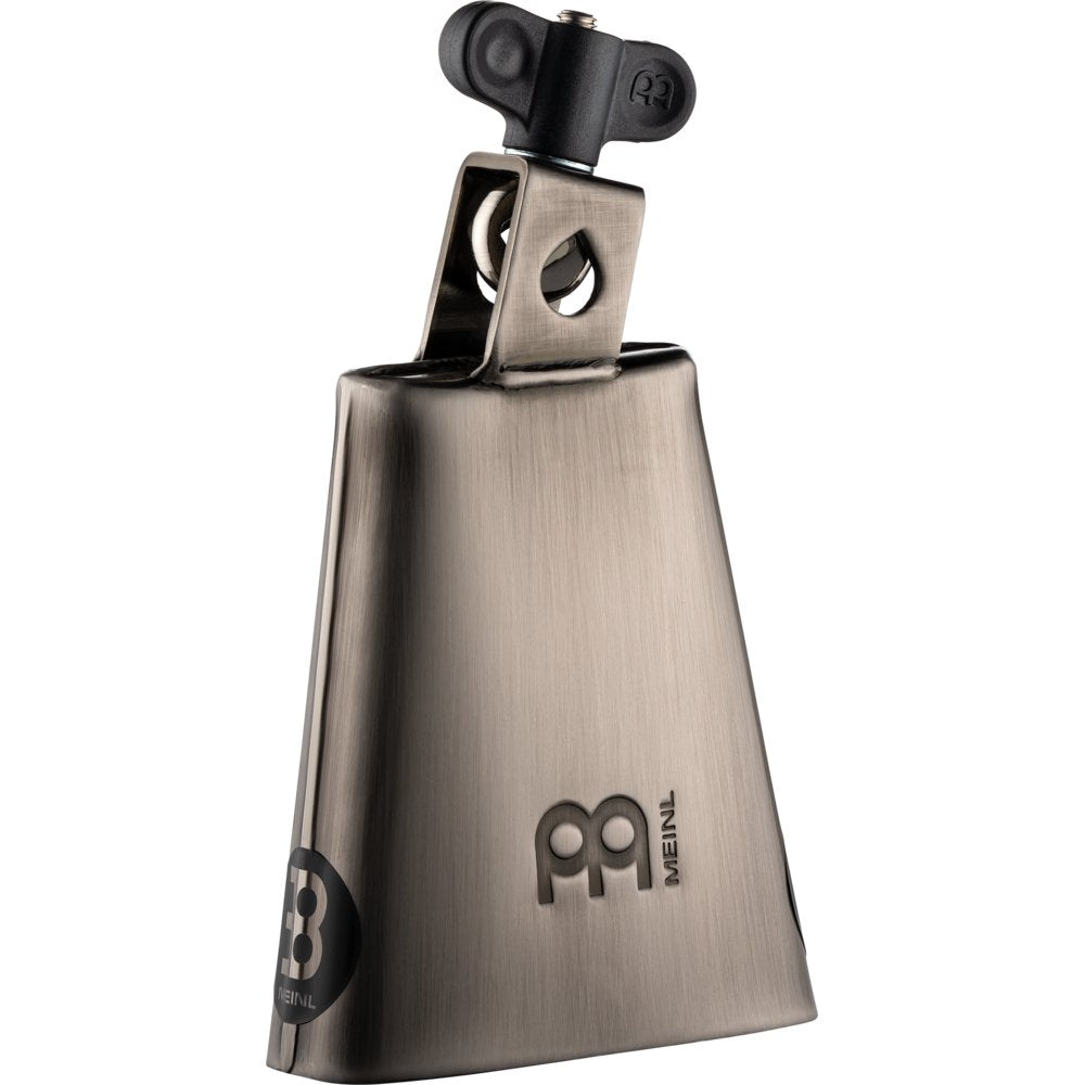 Meinl 4.5" High Pitched Steel Cowbell - Steel Finish - Image 6
