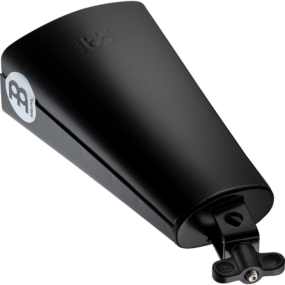 Meinl 8.5" Steel Cowbell - Black Finish - Image 3