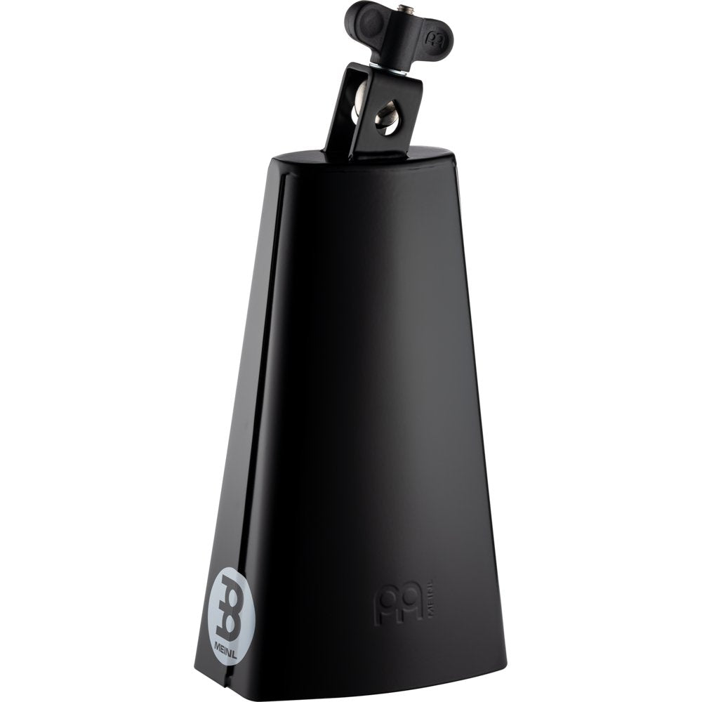 Meinl 8.5" Steel Cowbell - Black Finish - Image 6