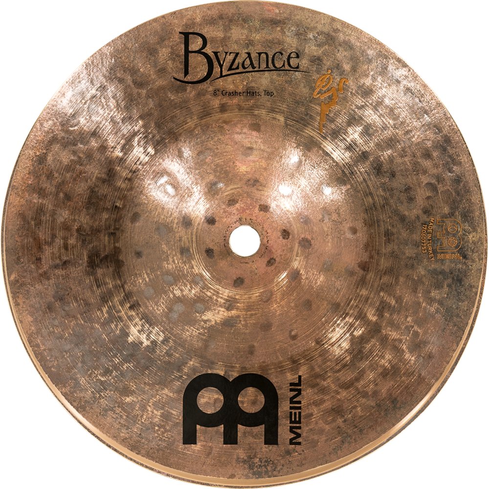 Meinl 8" Artist Concept Benny Greb Crasher Hi-Hats - Image 14