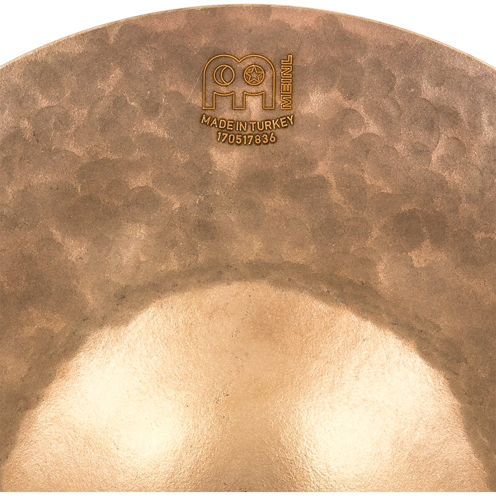 Meinl 8" Artist Concept Benny Greb Crasher Hi-Hats - Image 2