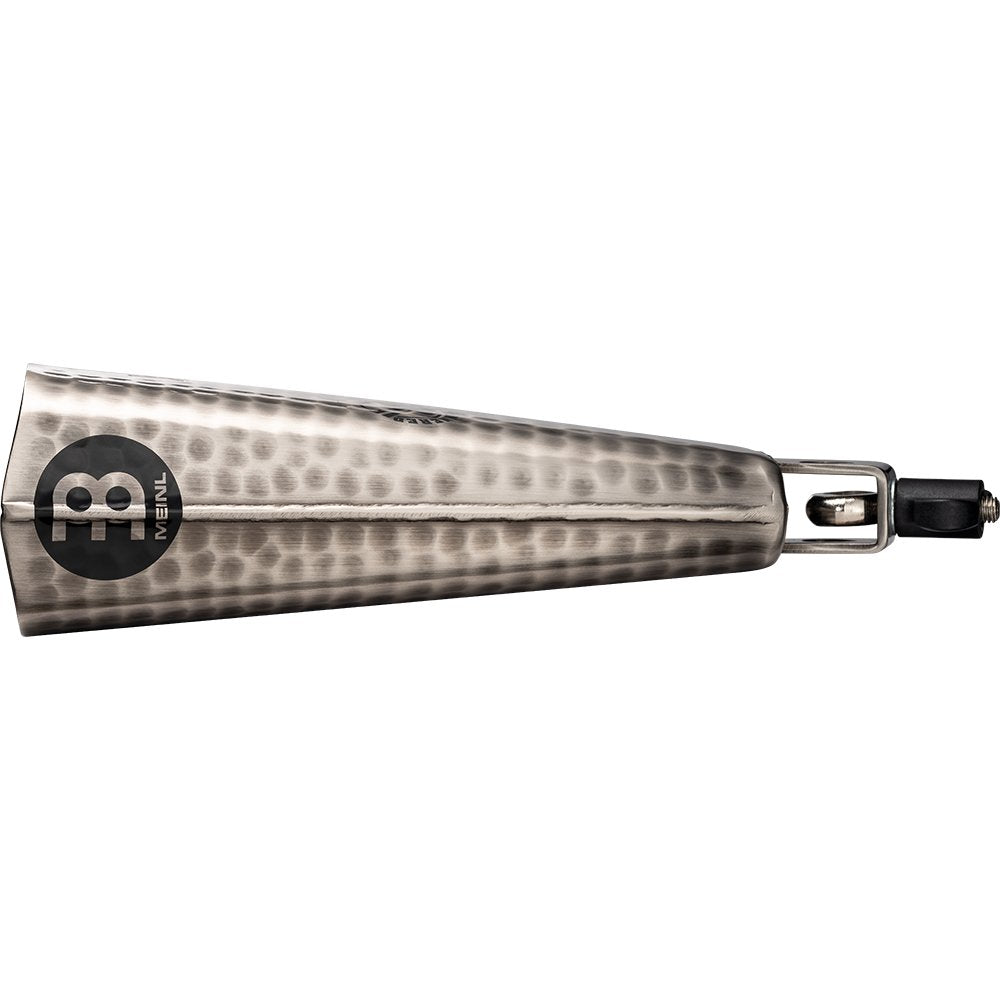 Meinl 8" Big Mouth Hammered Cowbell - Brushed Steel - Image 5