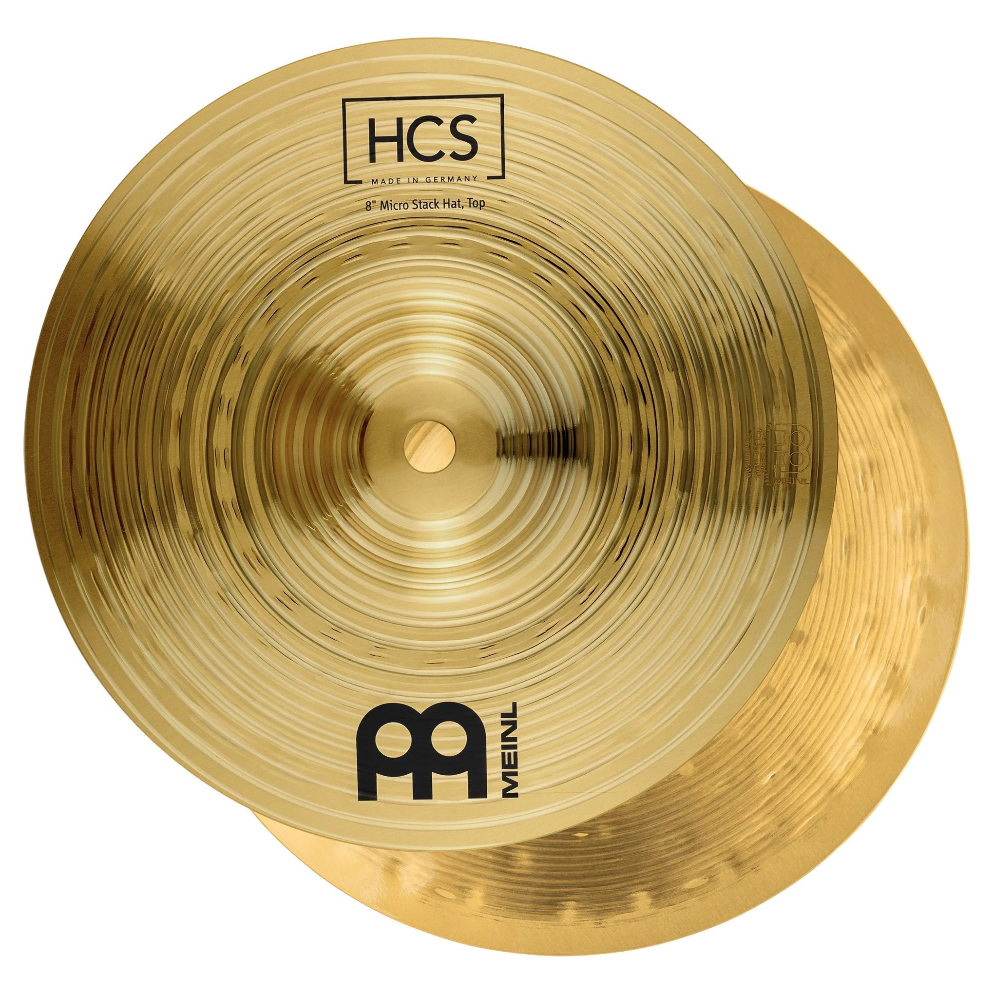 Meinl 8" Micro Stack Hats - HCS8H
