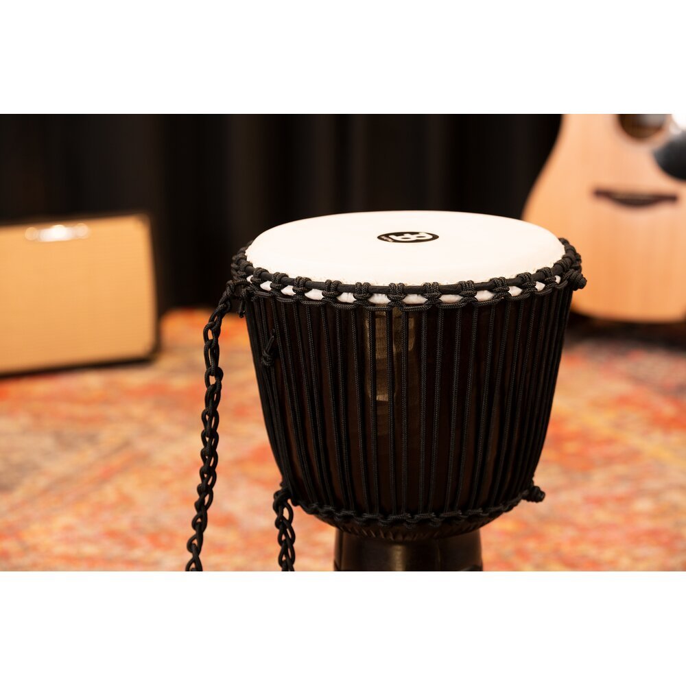 Meinl African Style 12" Djembe - African Queen Carving - Image 10