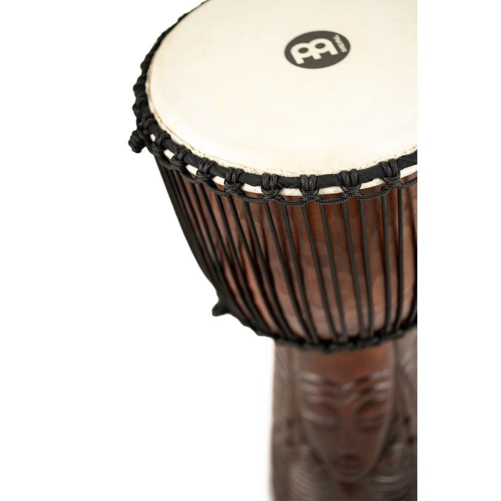 Meinl African Style 12" Djembe - African Queen Carving - Image 3