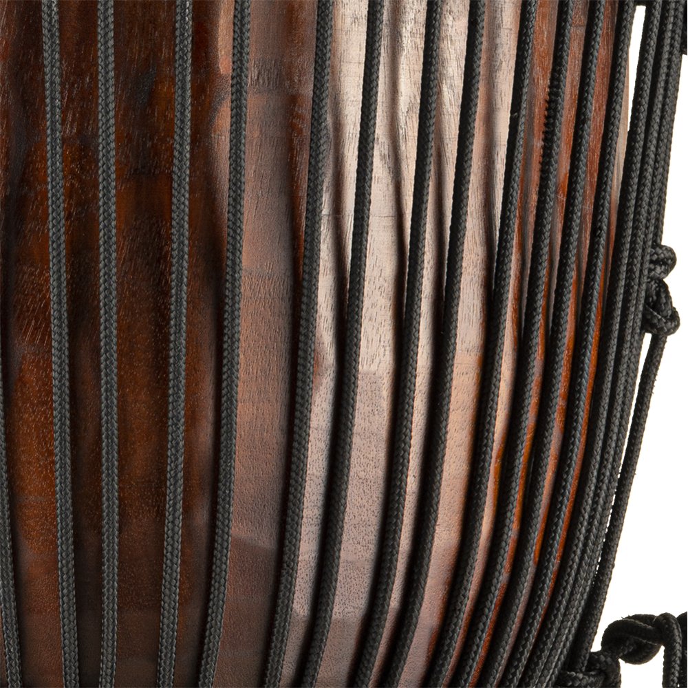 Meinl African Style 12" Djembe - African Queen Carving - Image 6
