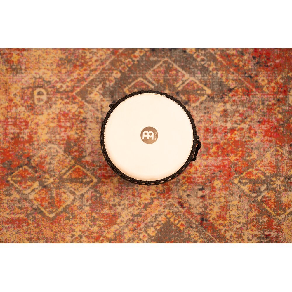 Meinl African Style 12" Djembe - African Queen Carving - Image 9